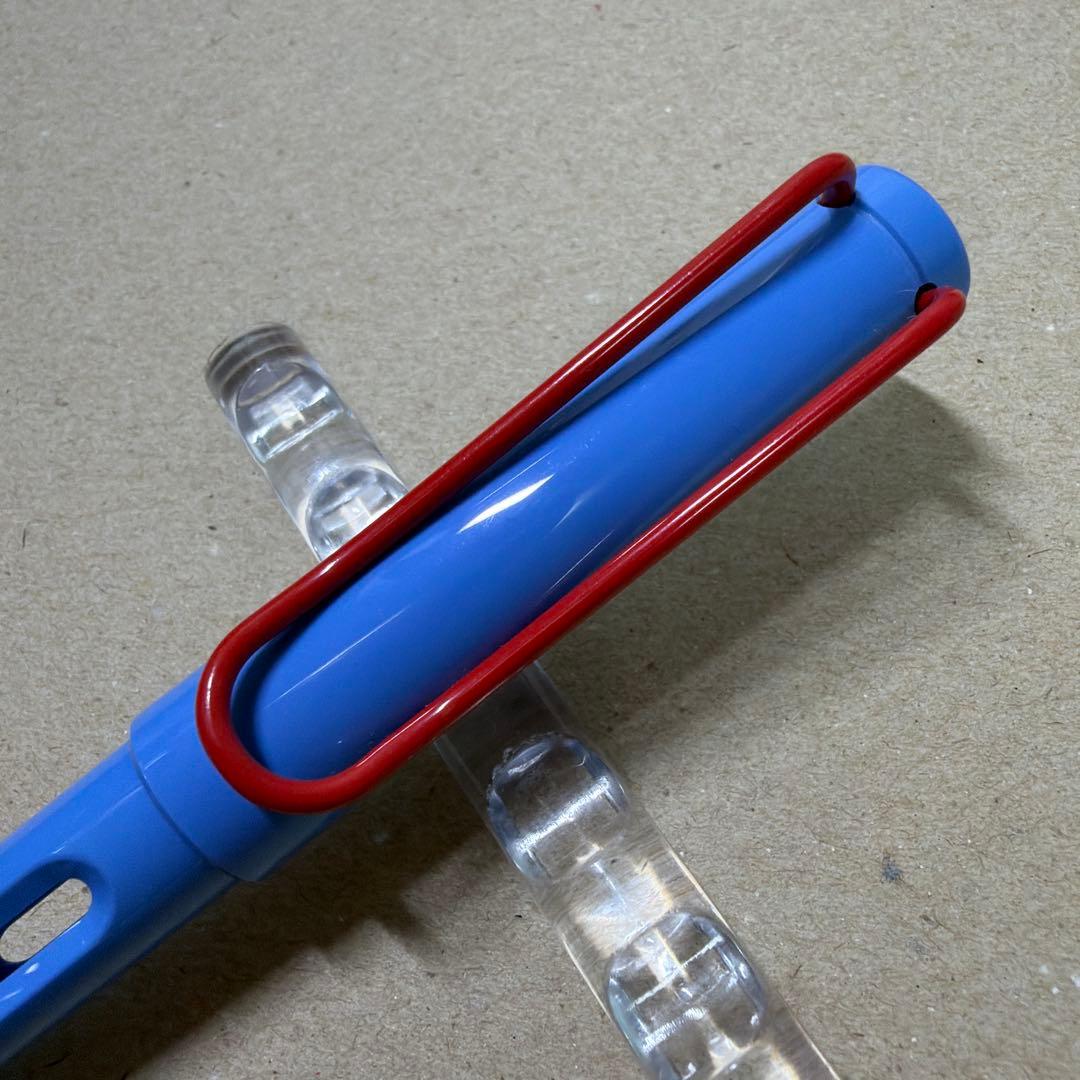 限定 LAMY ラミー Safari サファリ 万年筆 M ロイヤルブルー