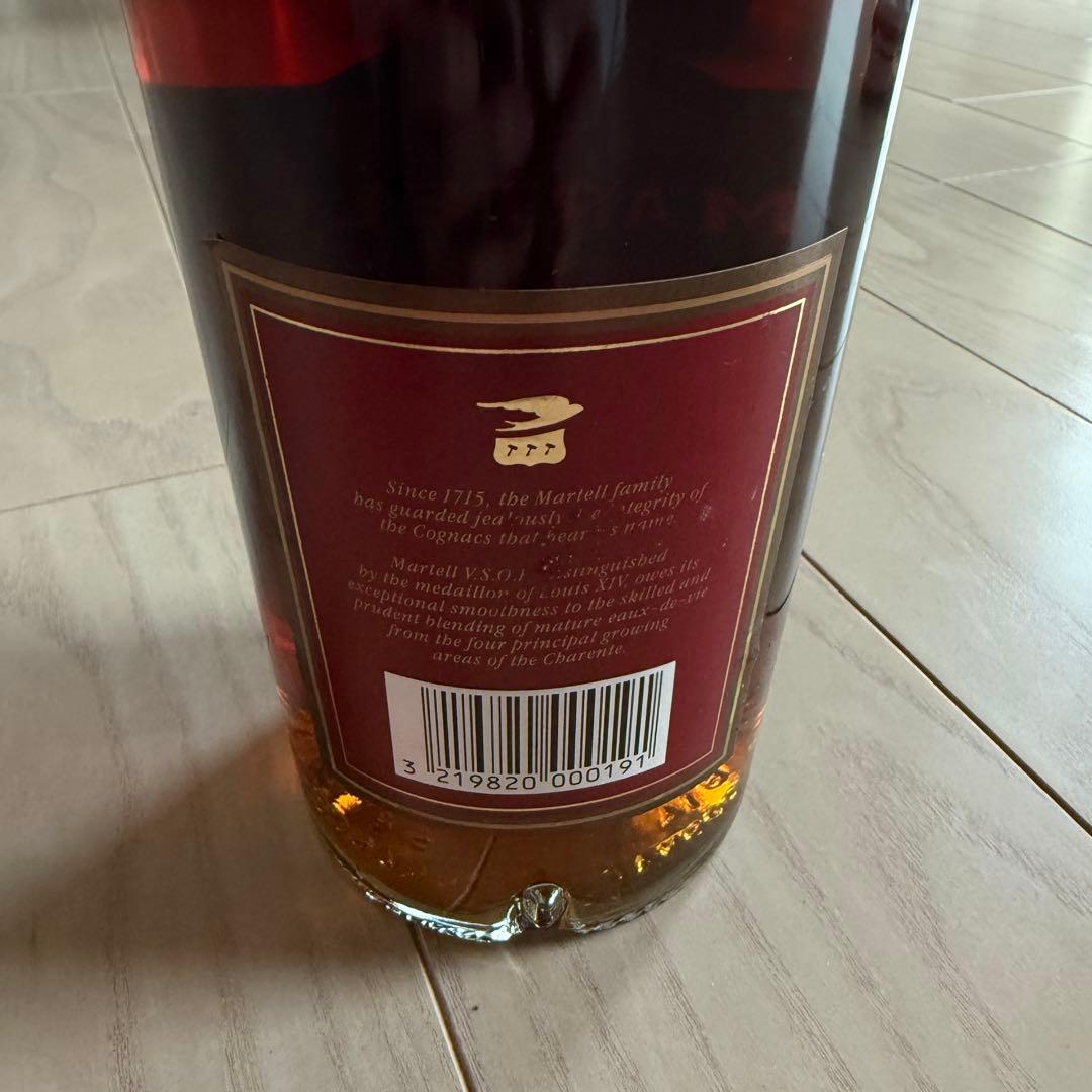 Martell ブランデー　セット