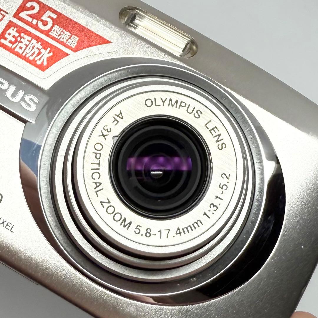 【完動品】OLYMPUS μ Digital 600 デジタルカメラ