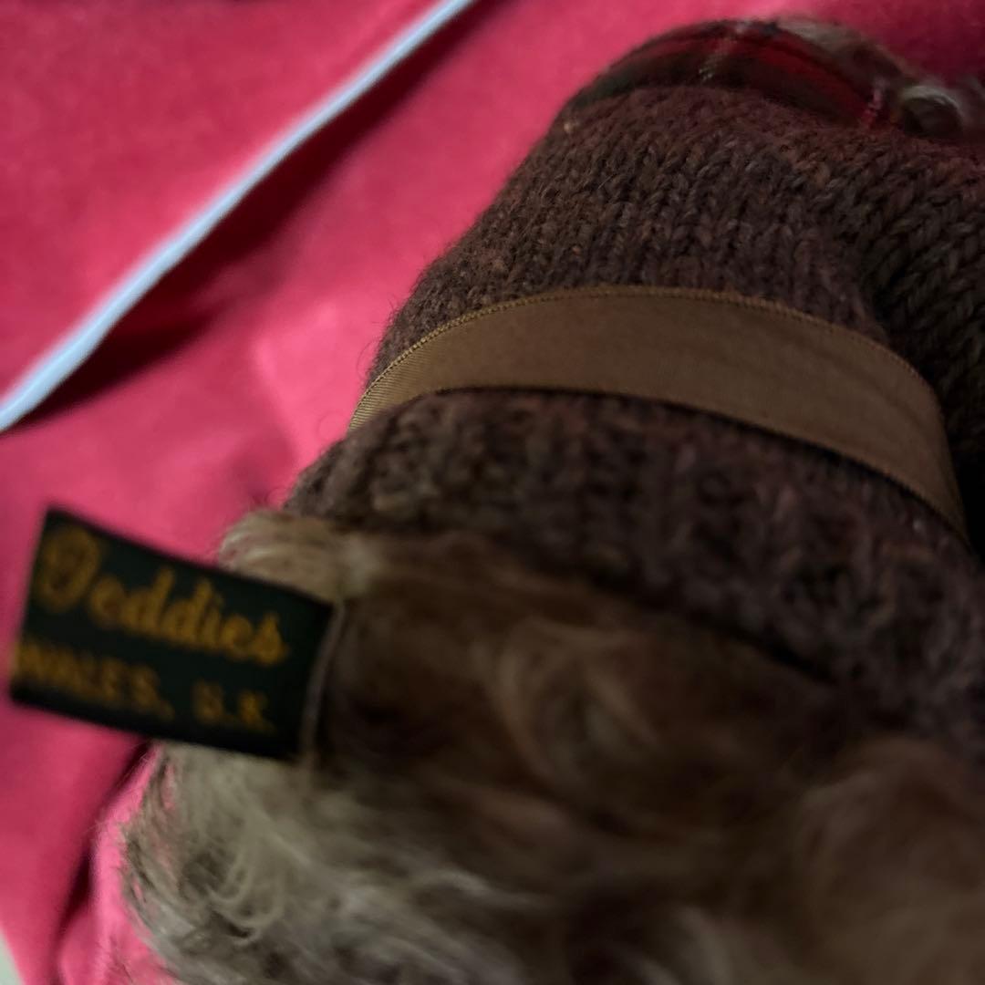Tailored Teddy Monty ぬいぐるみ