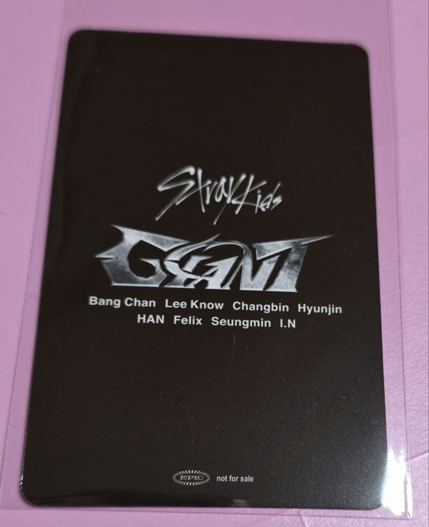 Stray Kids 　GIANT　 FC盤　2次特典　スンミン　ソロ