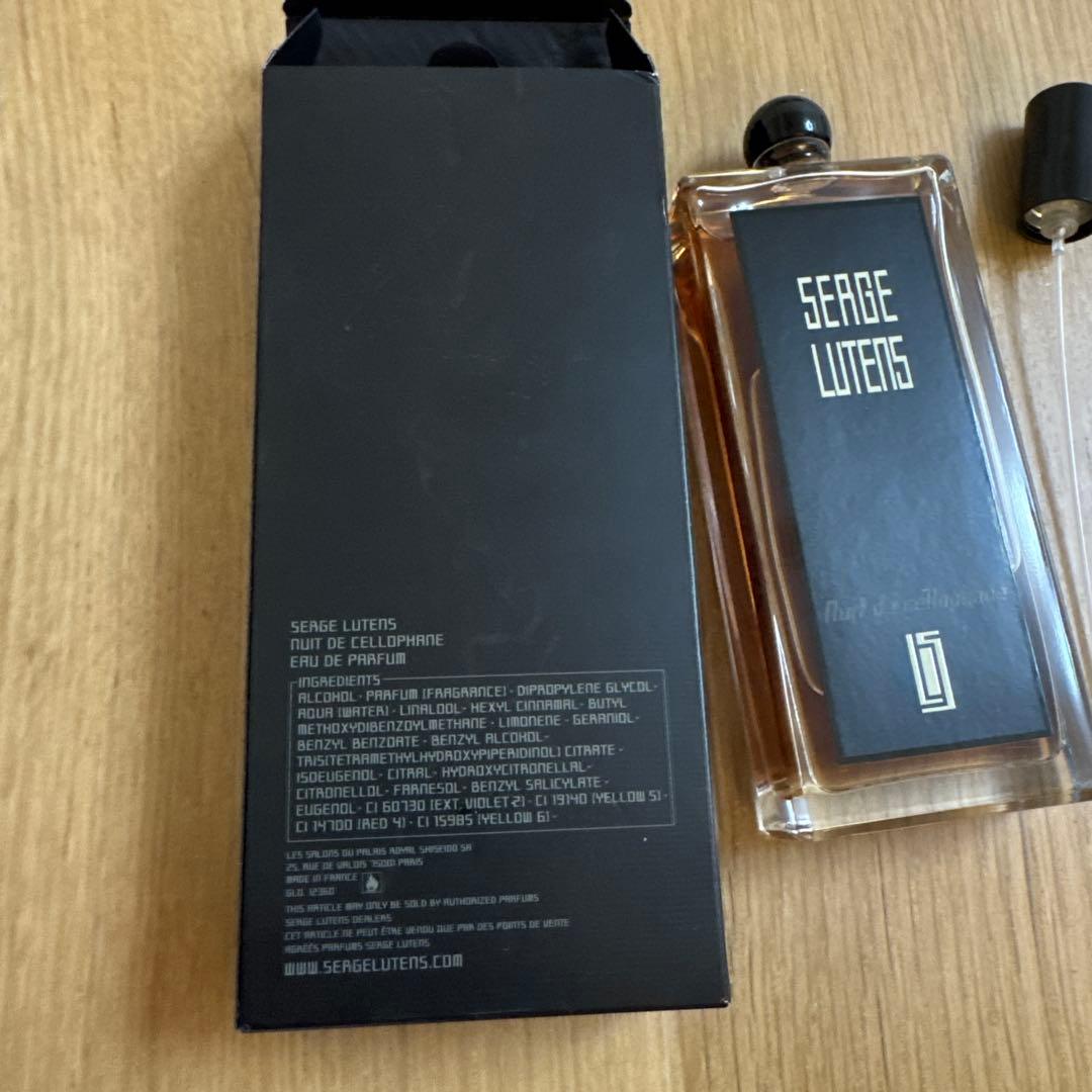 未使用セルジュ・ルタンス ニュイドゥセロファン 100ml（フランス直営店購入）