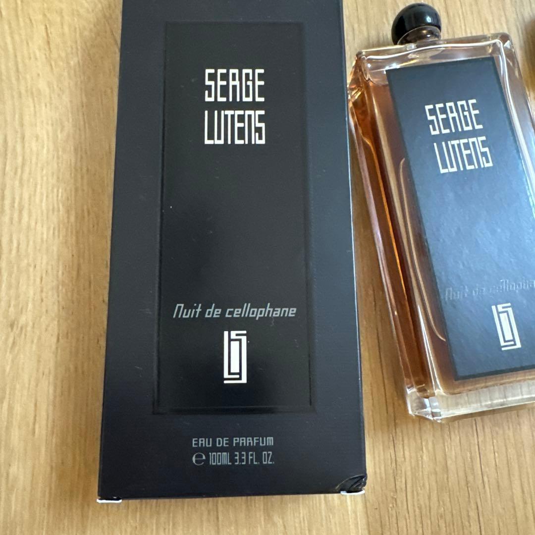 未使用セルジュ・ルタンス ニュイドゥセロファン 100ml（フランス直営店購入）