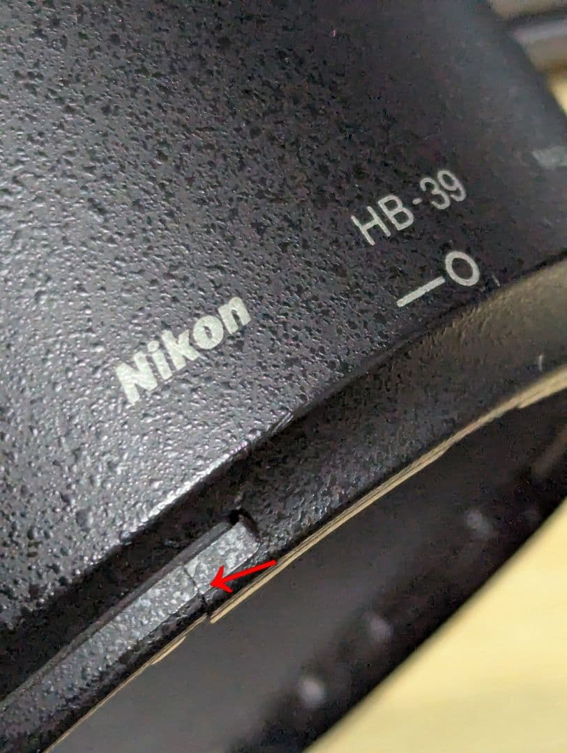 Nikon 16-85mm f3.5-5.6 訳あり