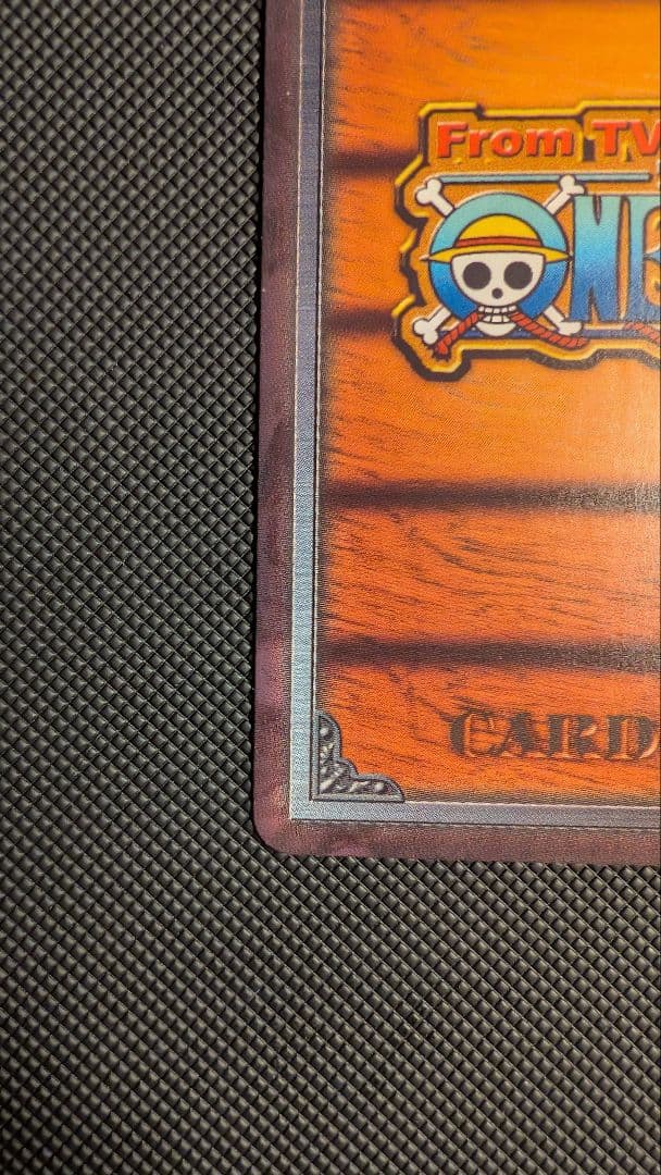 旧ワンピースカード カードゲーム　ルフィ チョッパー 無邪気な冒険者