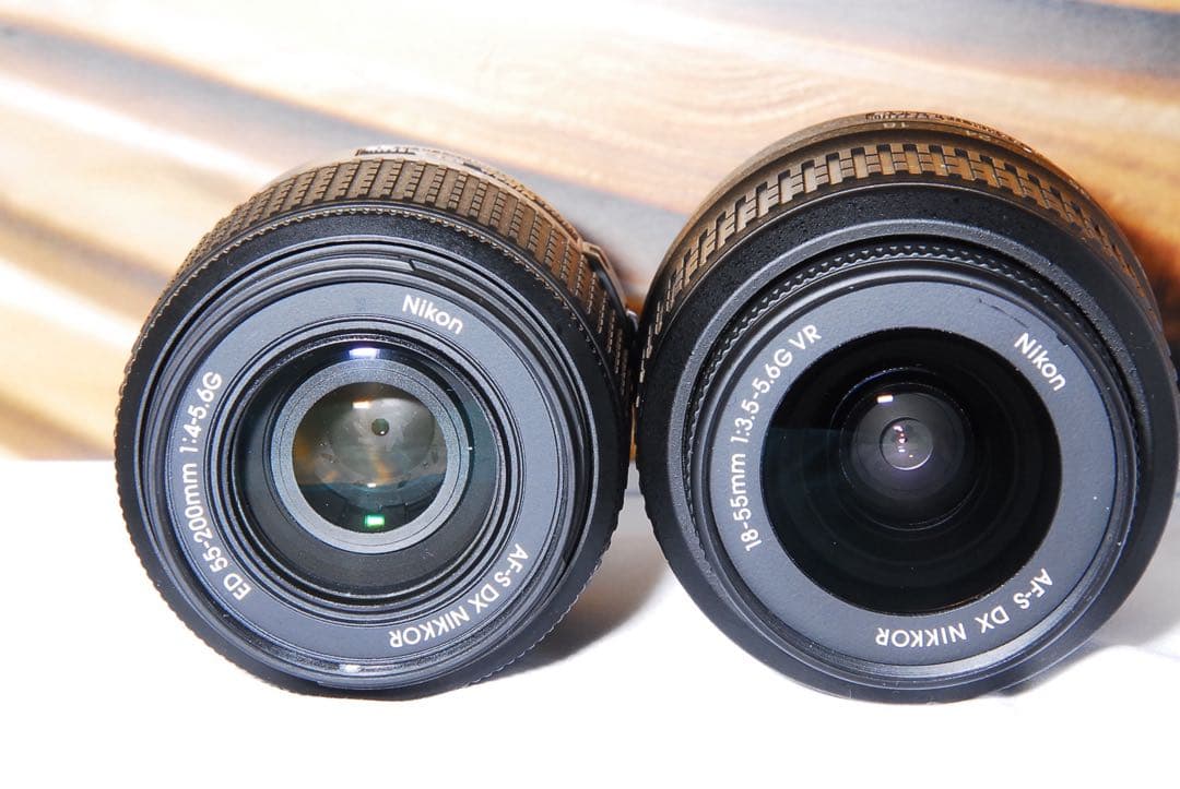 ★D5100★Nikon デジタル一眼　ダブルレンズ　スマホ転送
