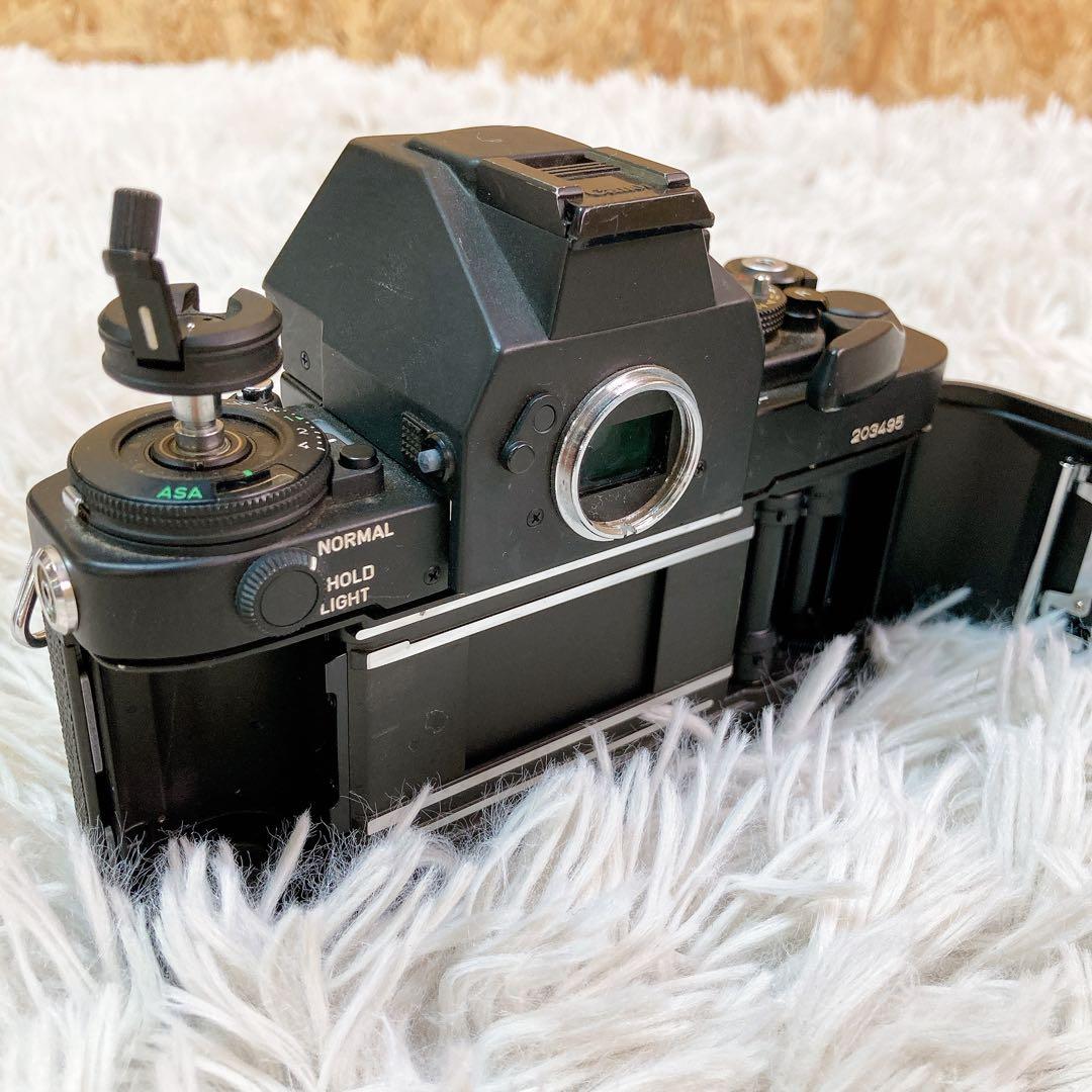 Canon キャノン　F-1 フィルム　一眼レフカメラ