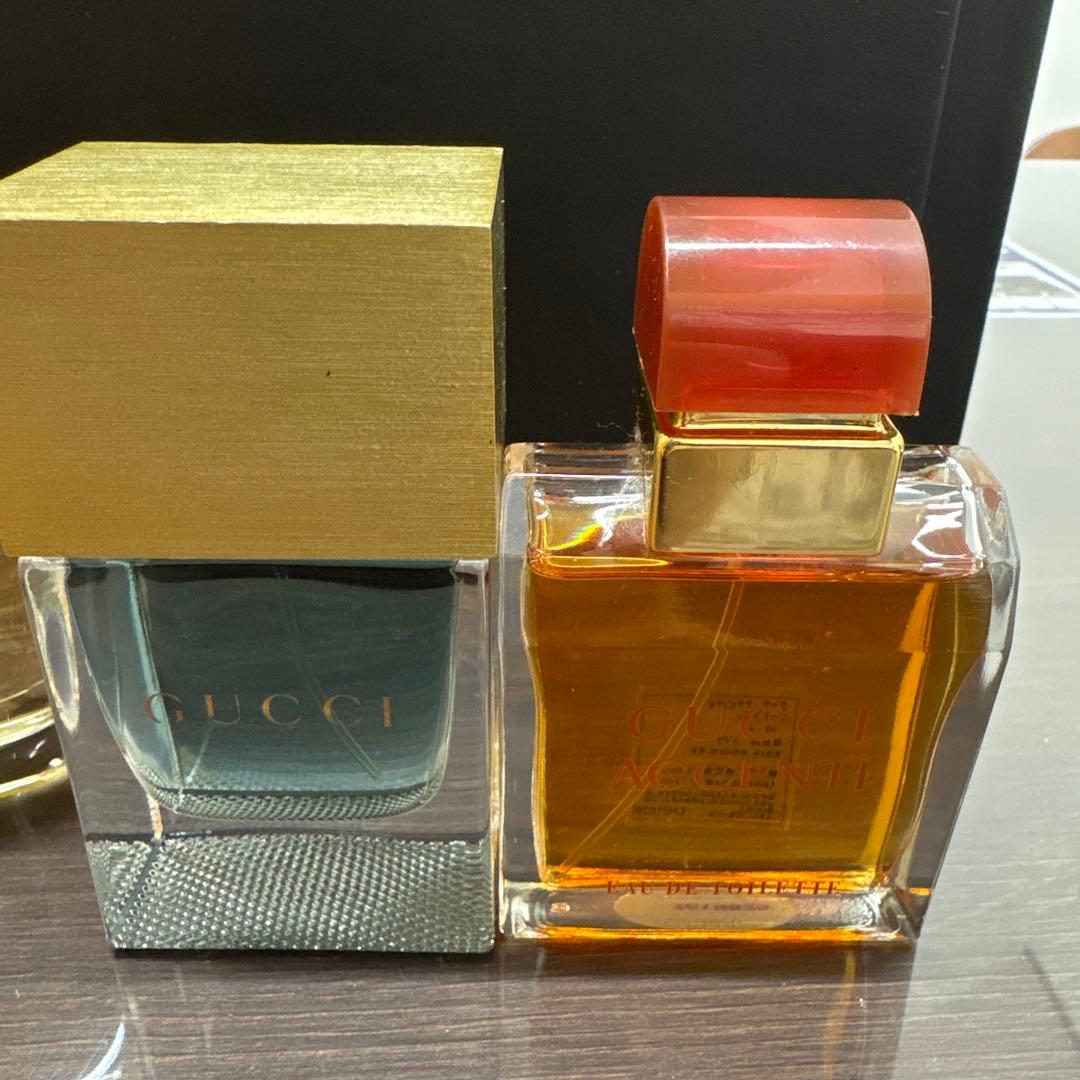 N*読様 GUCCI Chloe Burberry Chanel 香水セット