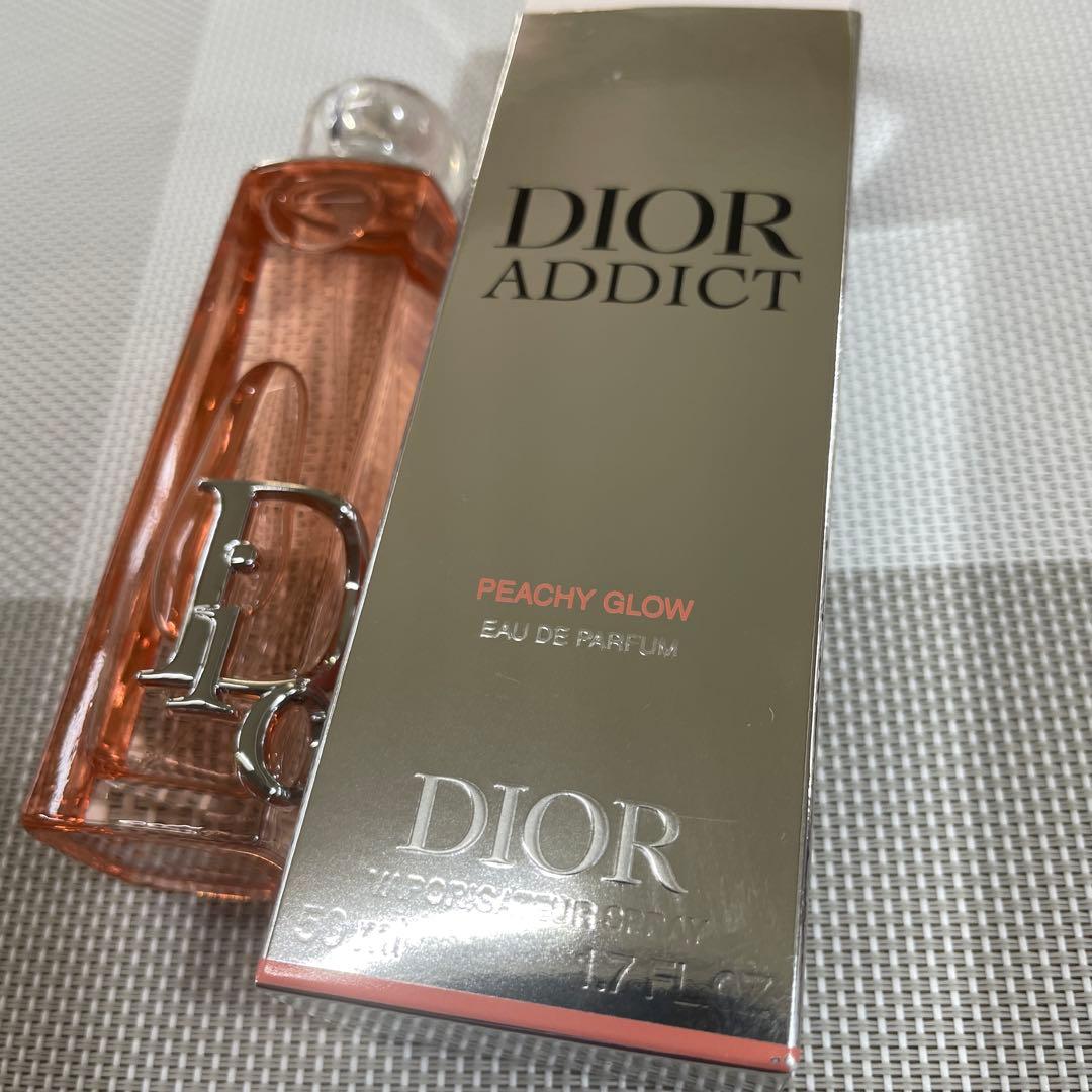Dior♡ ディオール アディクト ピーチー グロウ (オードゥ パルファン)