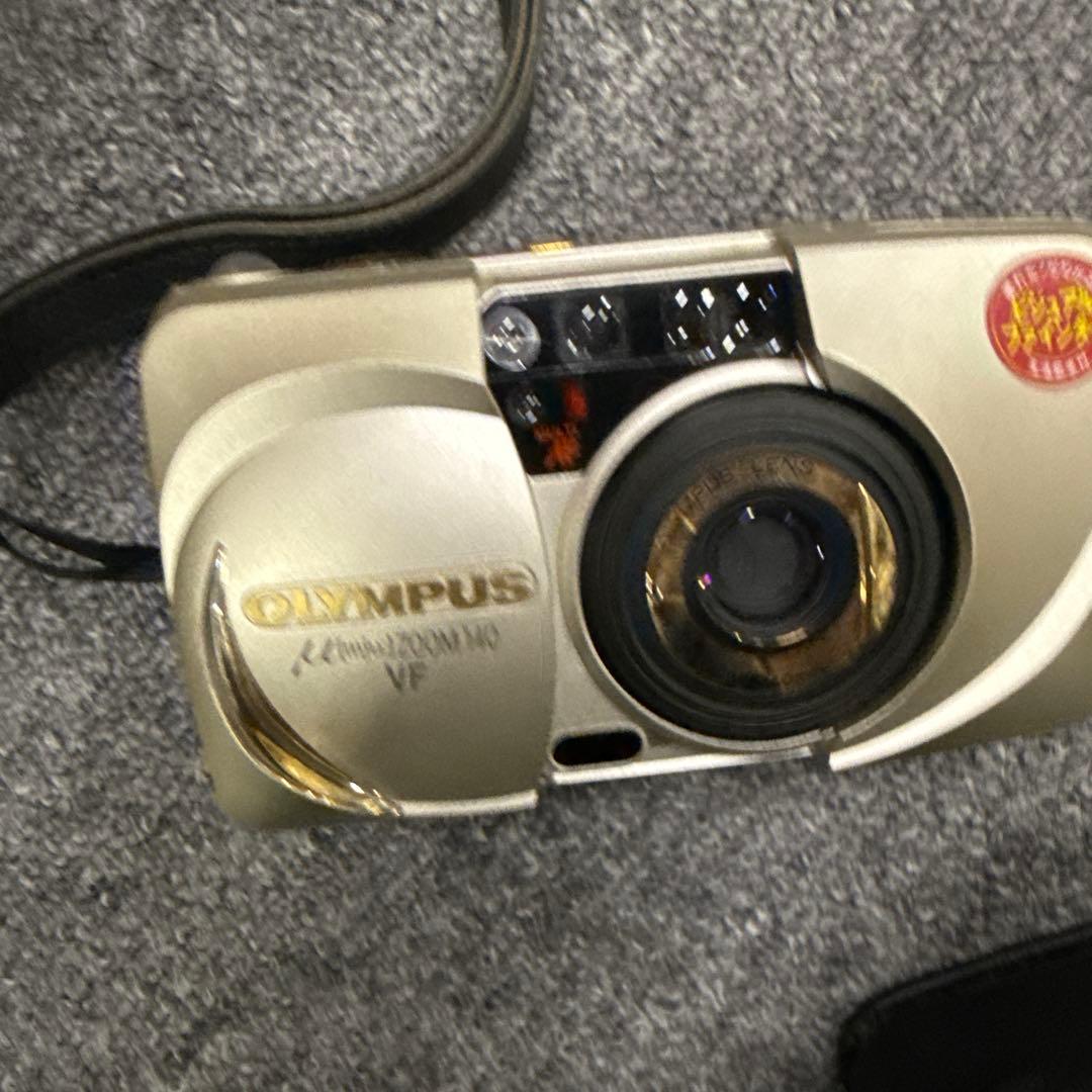 ®*︎様 Olympus μ ZOOM140 VF 動作未確認