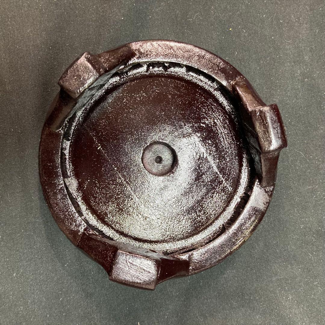 中国美術【美品】銅胎 菓子器 蓋物 台座付