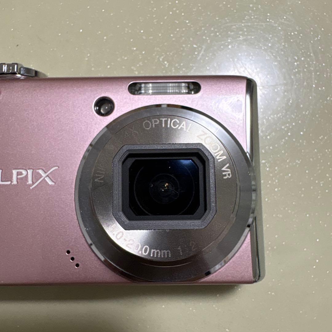 【動作確認済】Nikon COOLPIX S620ピンク Y2K Digicam