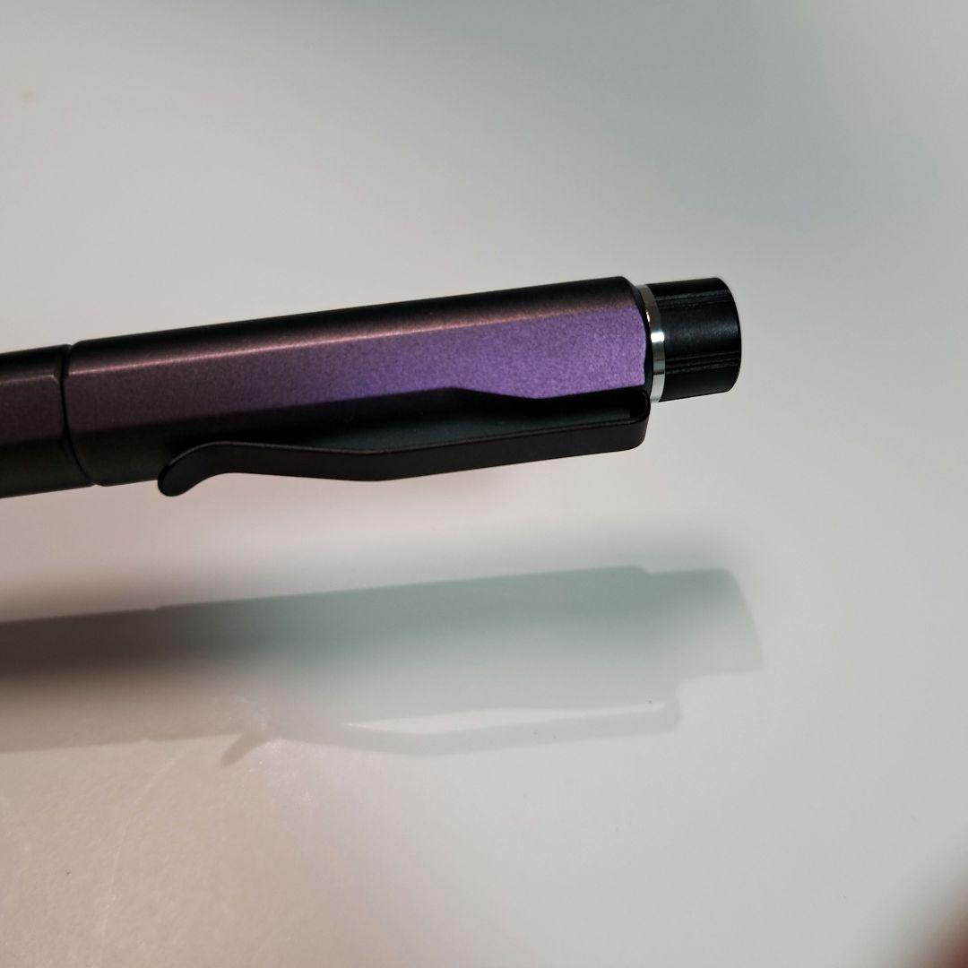 クルトガダイブ 0.5mm オーロラパープル　三菱鉛筆uni