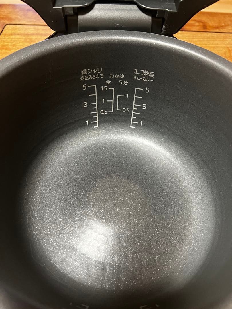 Panasonic 2023年製圧力IHジャー炊飯器