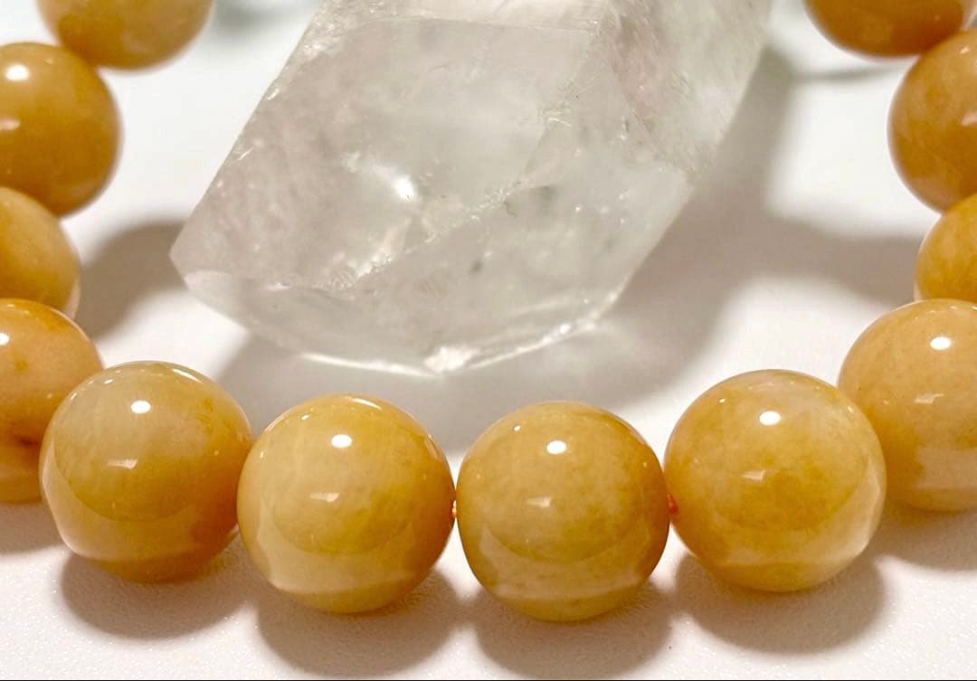 究極品質　愛と幸運を象徴する太古の守護石　幻のピラミッドイエロードロマイト