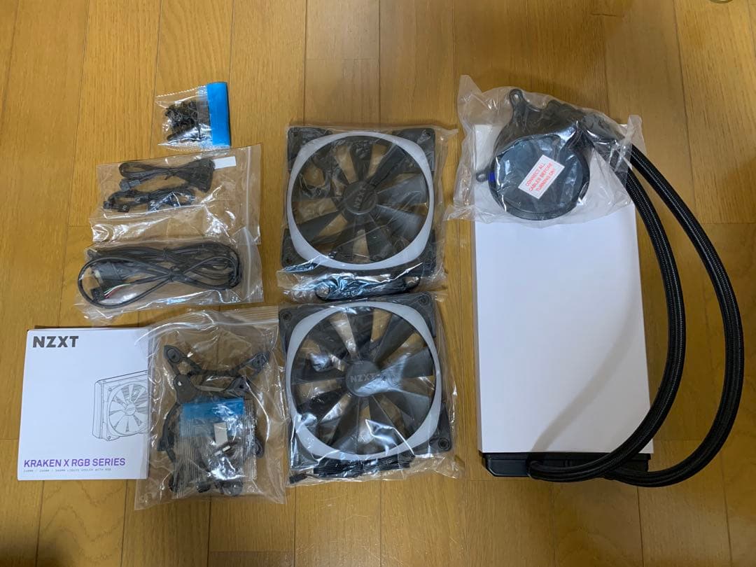 NZXT KRAKEN X63 RGB 簡易水冷CPUクーラー