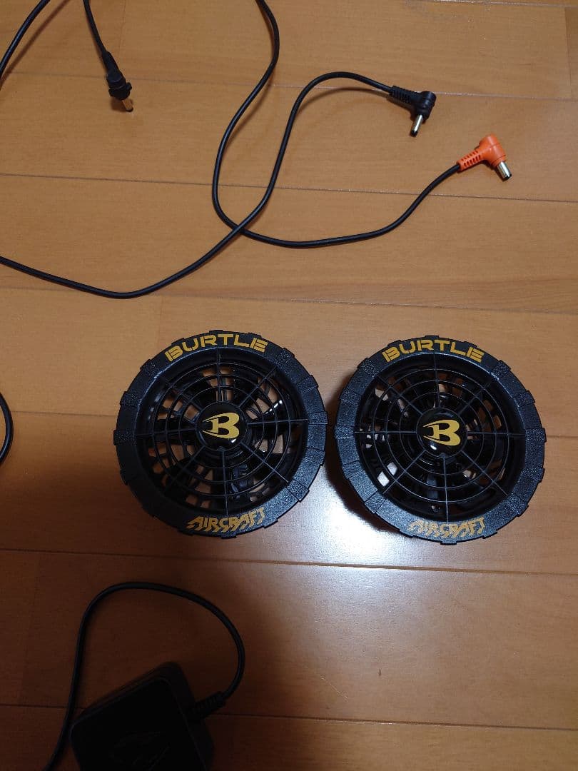 バートル　17V　ファン＆バッテリー