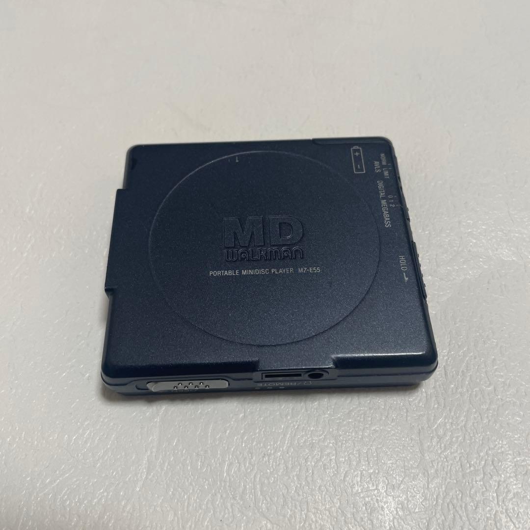 SONY ソニー MDウォークマン MZ-E55 MDプレイヤー