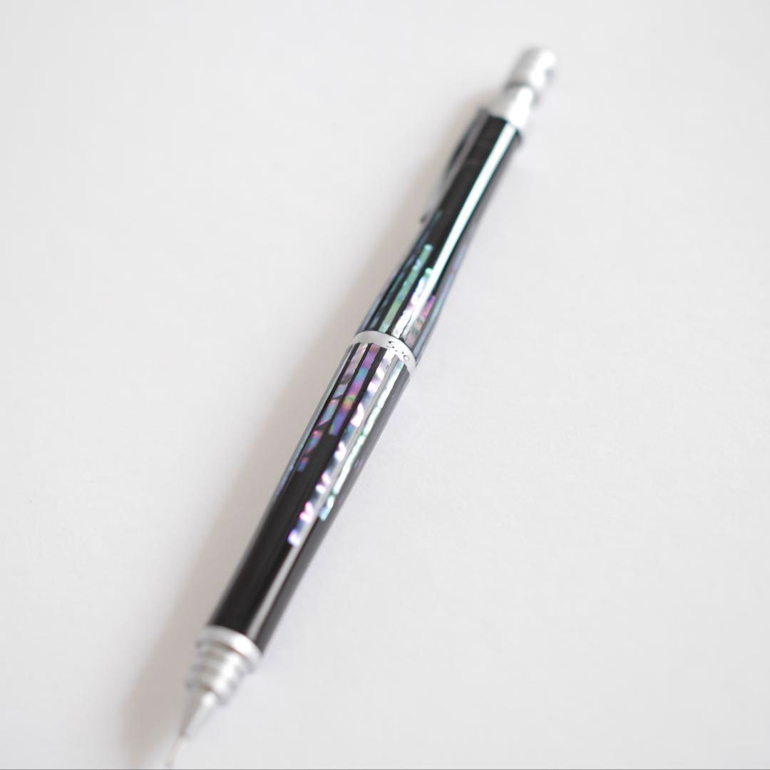 K　螺鈿 S20 シャープペン 0.5mm 漆塗り