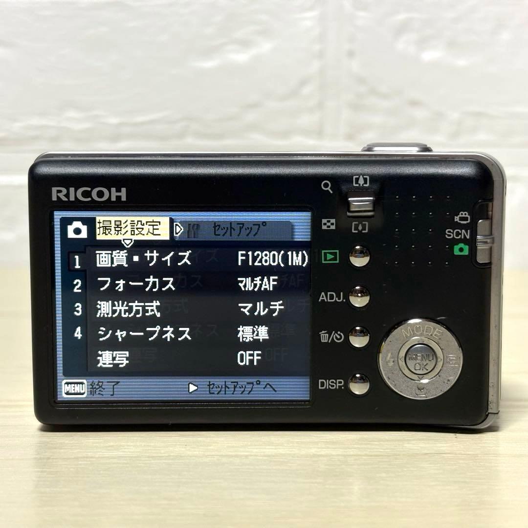 【美品セット】【貴重・箱付き】RICOH Caplio R5 リコー コンデジ