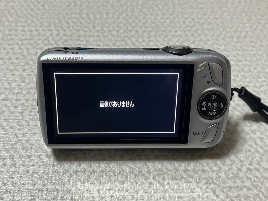 【動作確認済】Canon IXY DIGITAL 930 IS シルバー