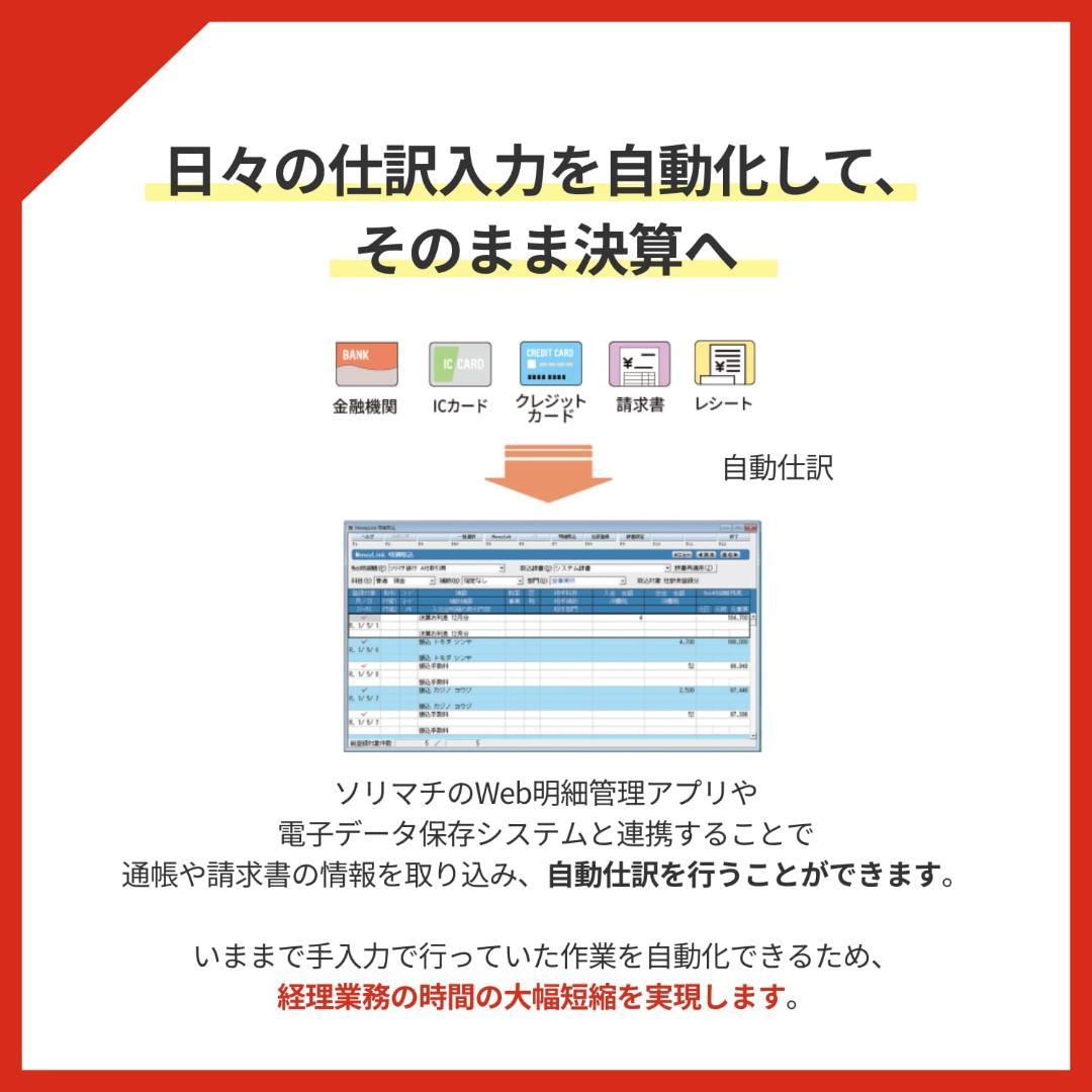 ソリマチ 会計王25 法人・個人両対応会計ソフト 2026年確定申告対応