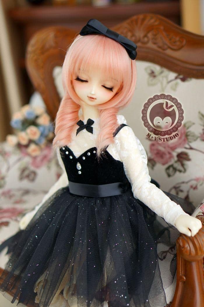 H70 BJD 1/3 ドール 衣装　ワンピース　衣装のみ　ハンドメイド