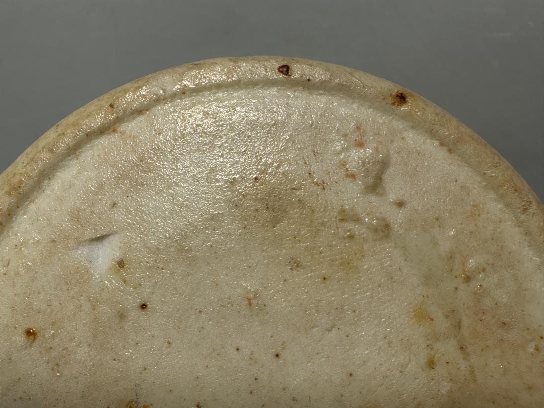 中国美術　景徳鎮窯　湖田窯　影青釉　青白磁　香合　蓋物　時代物唐物　宋　香道具