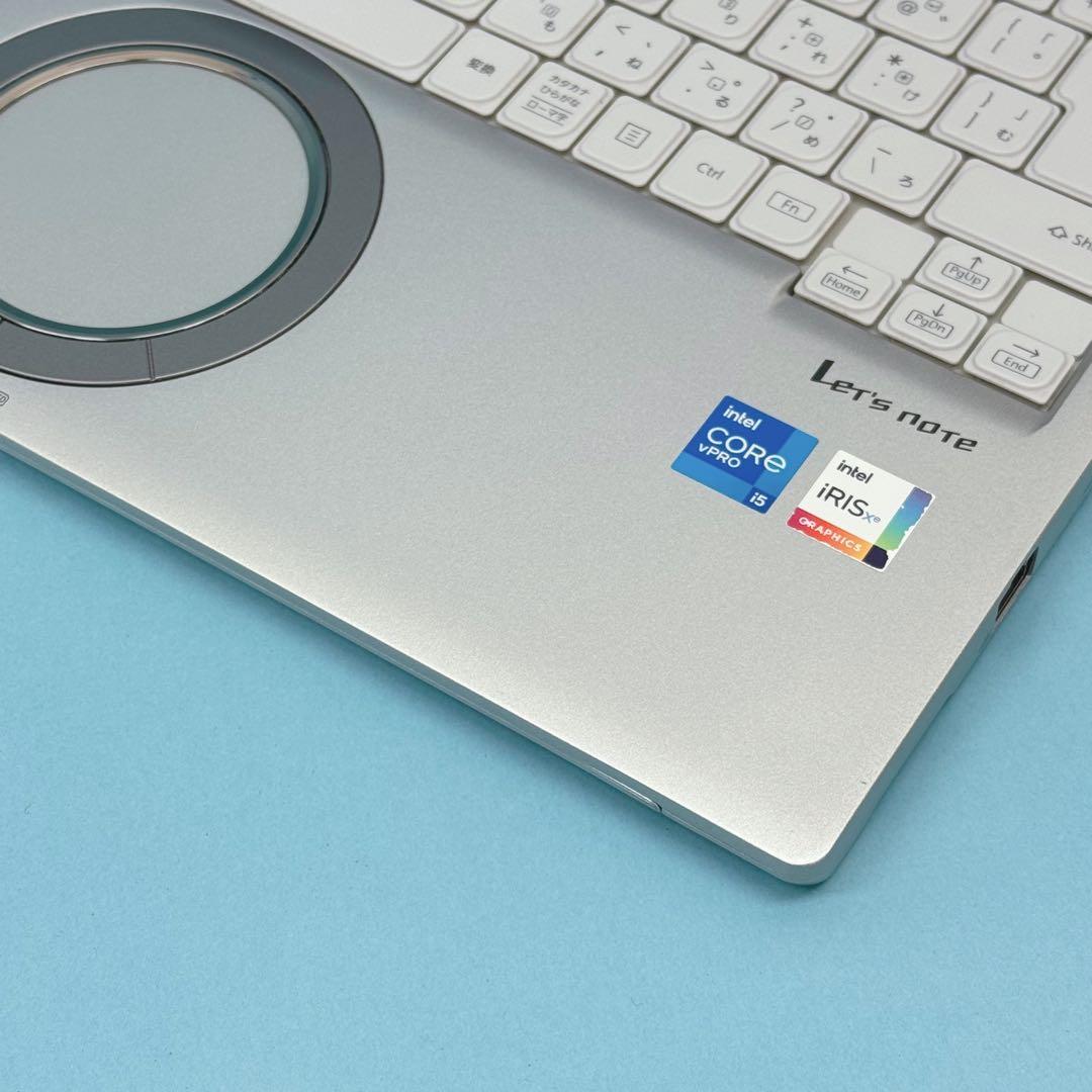153 レッツノートCF-FV1 i5 第11世代 16GB office