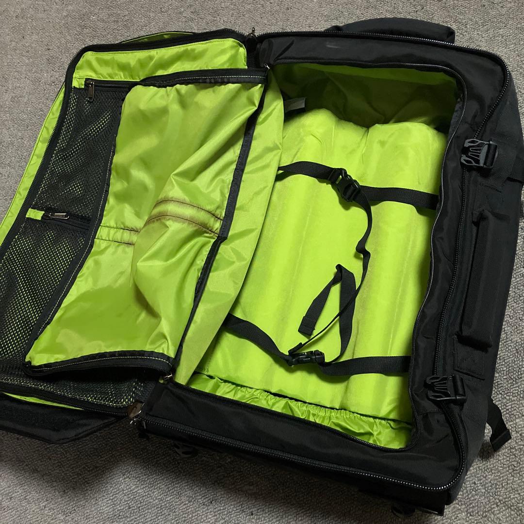 karrimor clamshell 40 カリマー クラムシェルソフトキャリー