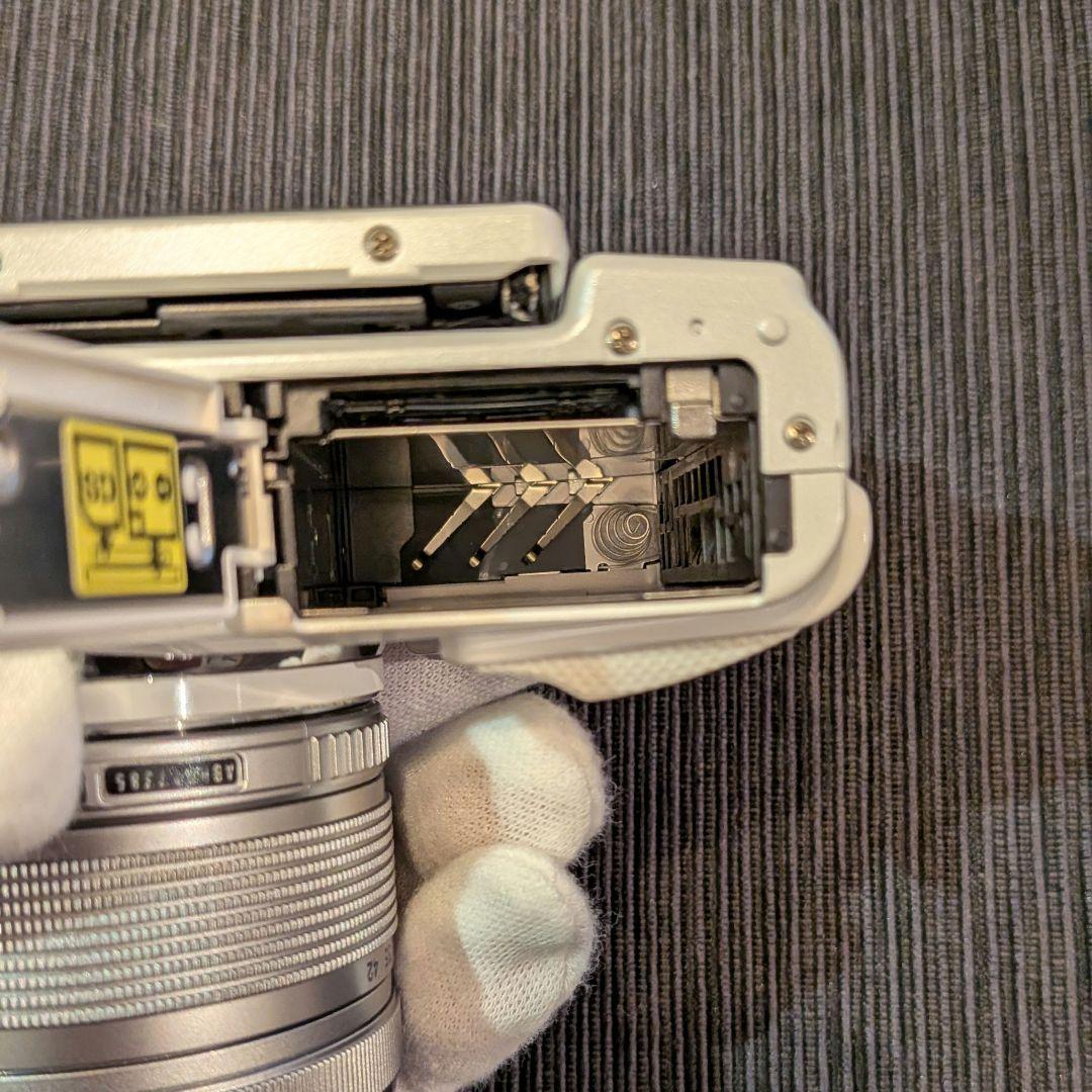【美品】OLYMPUS オリンパス E-PL6 ホワイト ショット数416