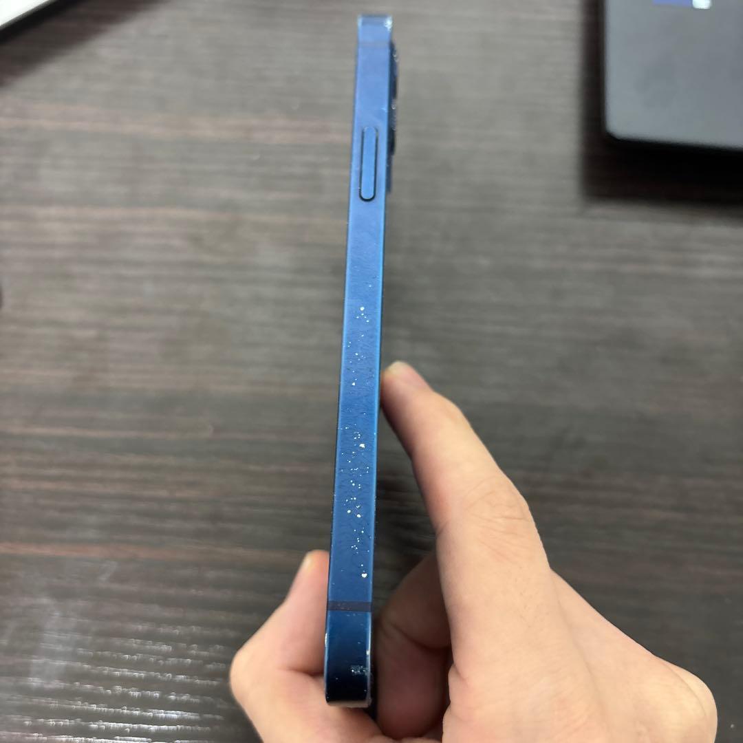 Apple iPhone 12 青（バッテリー80%）