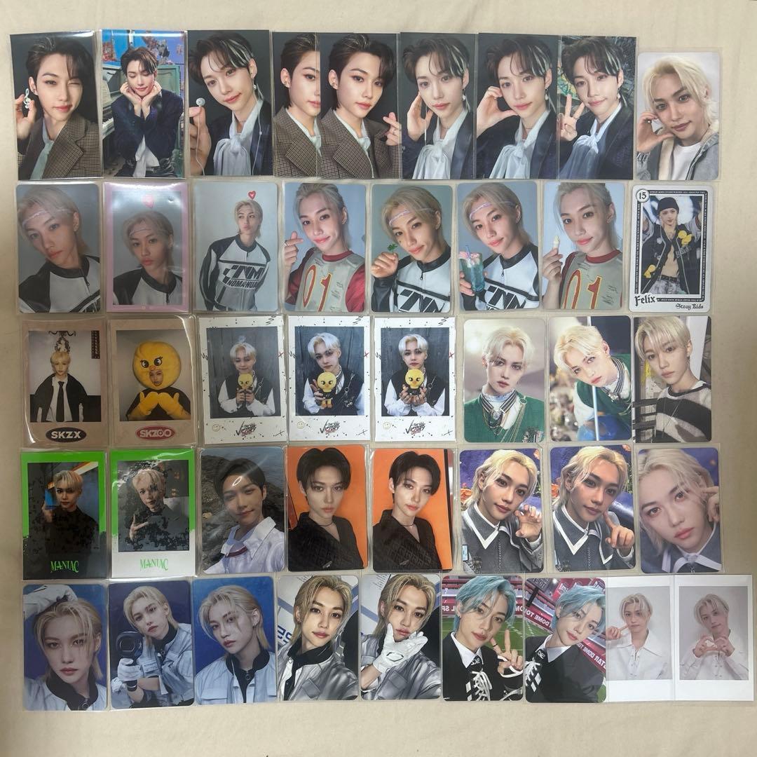 フィリックス トレカ まとめ売り 店舗特典 封入 スキズ Stray Kids