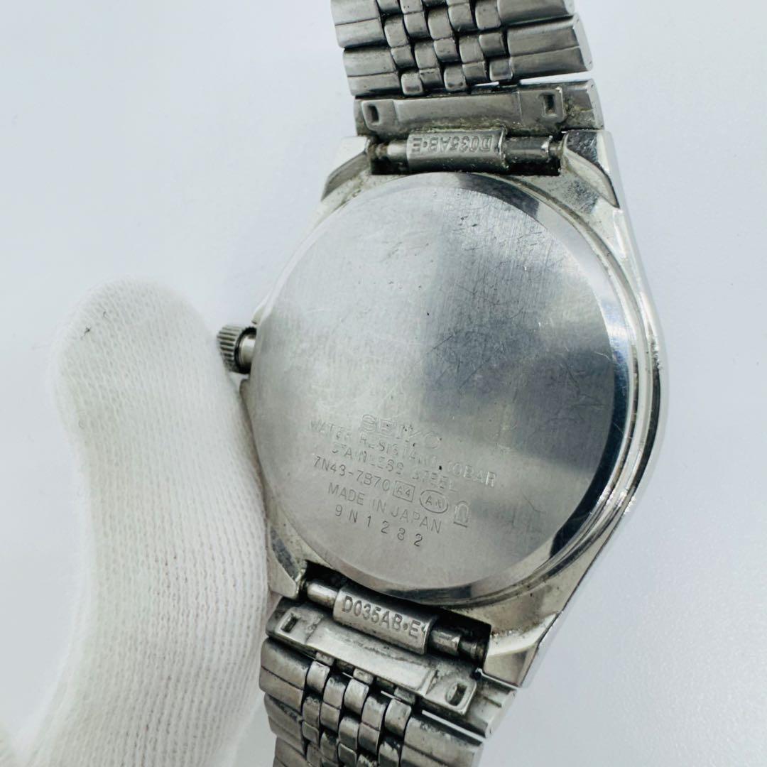 ✨SEIKO✨セイコー✨SPIRIT✨7N43-7B70✨デイデイト✨腕時計✨