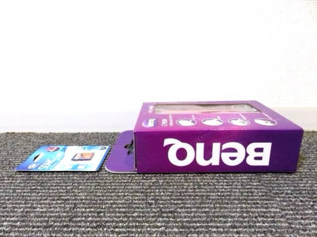 ☆新品・未使用☆ BENQ CP80N ハンディスキャナー SDHCカード付属