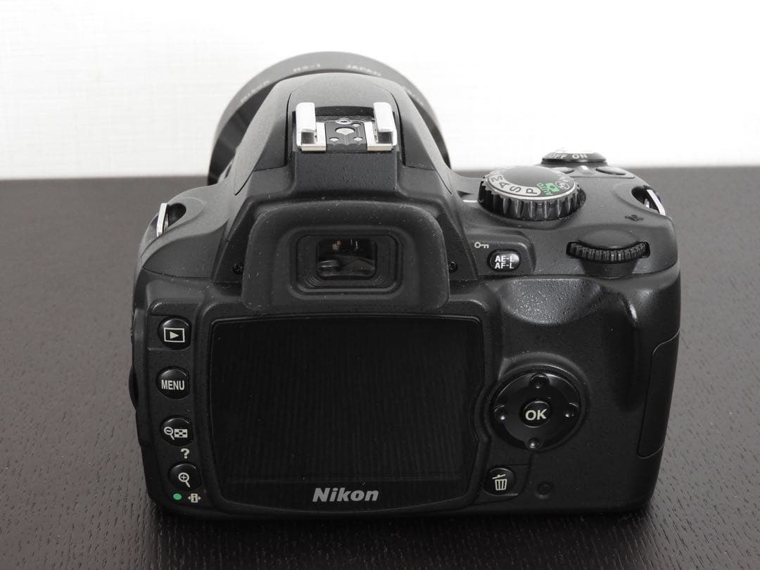 Nikon D40 50mm f1.4 単焦点オールドレンズセット 動作確認済み