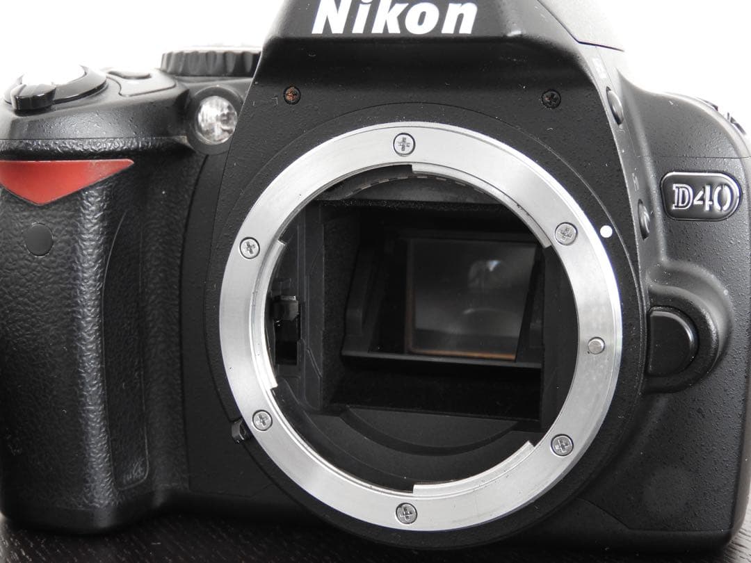 Nikon D40 50mm f1.4 単焦点オールドレンズセット 動作確認済み