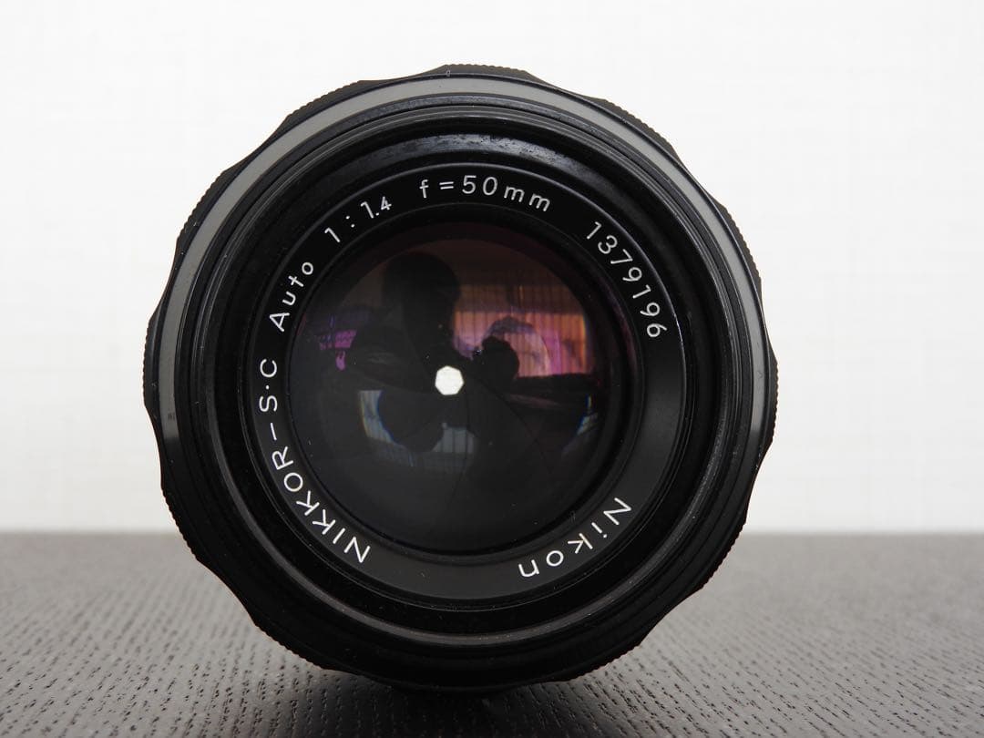 Nikon D40 50mm f1.4 単焦点オールドレンズセット 動作確認済み