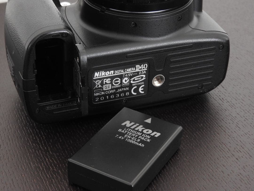 Nikon D40 50mm f1.4 単焦点オールドレンズセット 動作確認済み