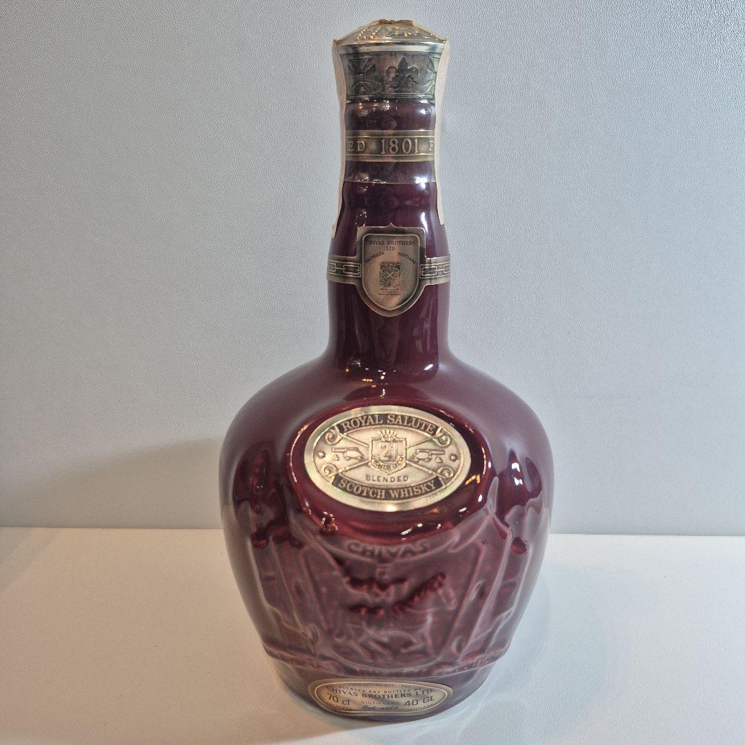 Chivas Regal  Salute 21年 ウイスキー700ml
