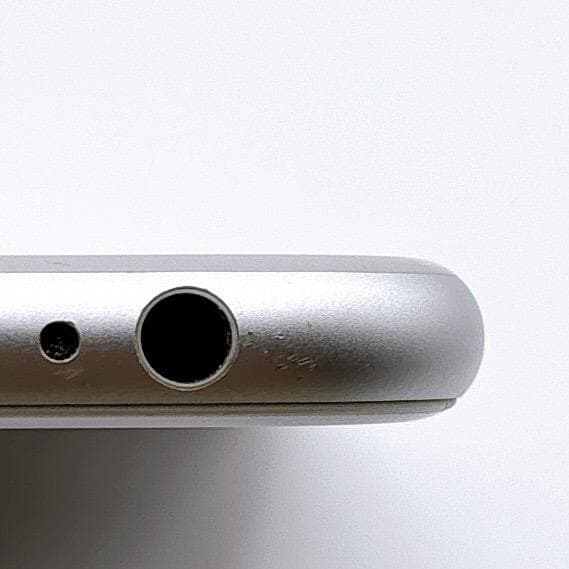【美品】iPhone6 16GB MG482J/A シルバー