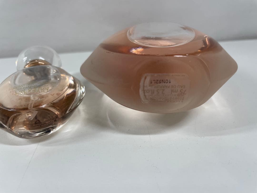 BVLGARI ROSE GOLDEA 75ml&15ml セット売り