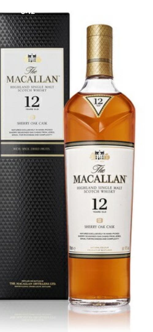 The Macallan 12年 & Hibiki 2本ずつ計4本