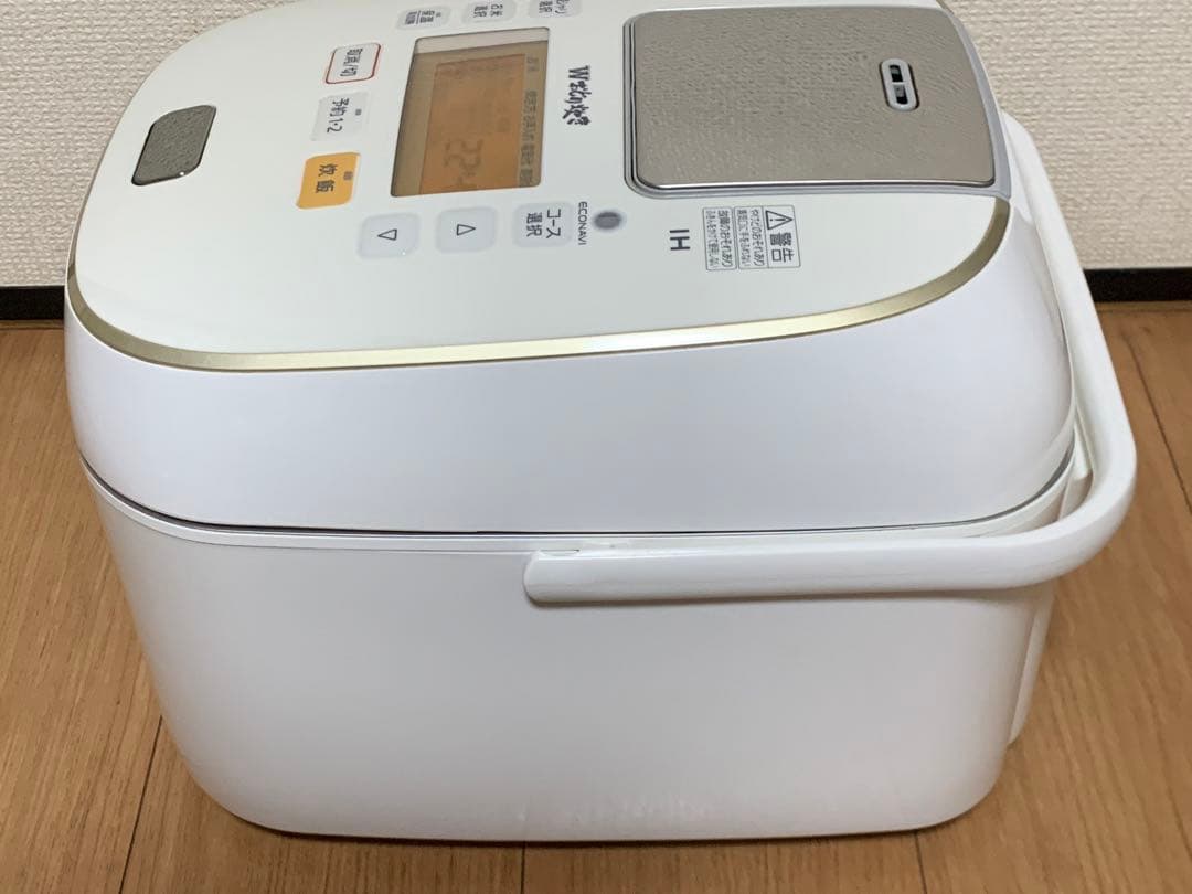 Panasonic SR-PW187 IH炊飯器 ホワイト