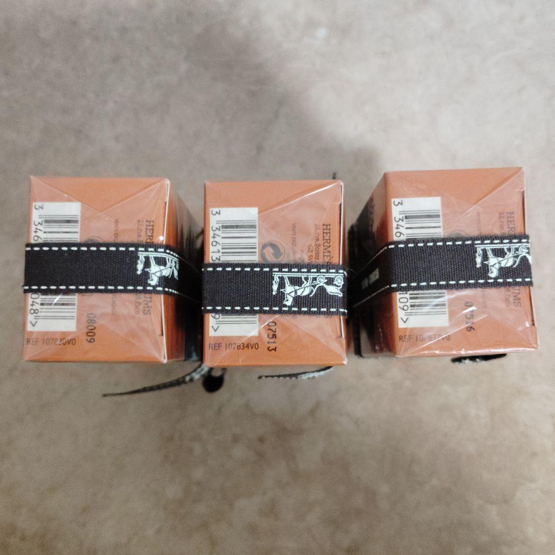 HERMES　エルメス　ハンドジェル　3点セット　80ml　ハンドケア