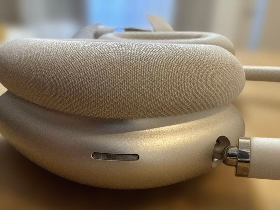 【美品】AirPod Max 第2世代 スターライト タイプC