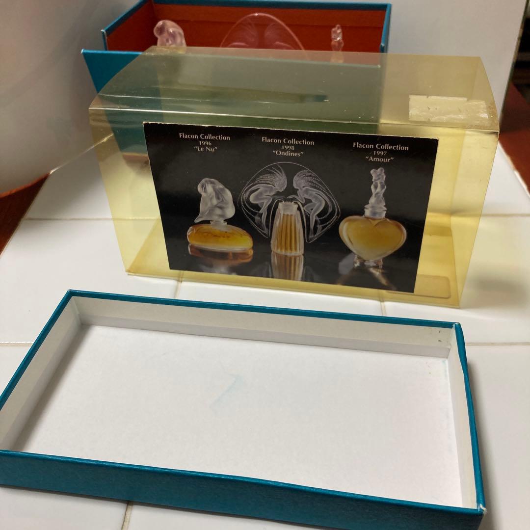 LALIQUE 香水 3本セット