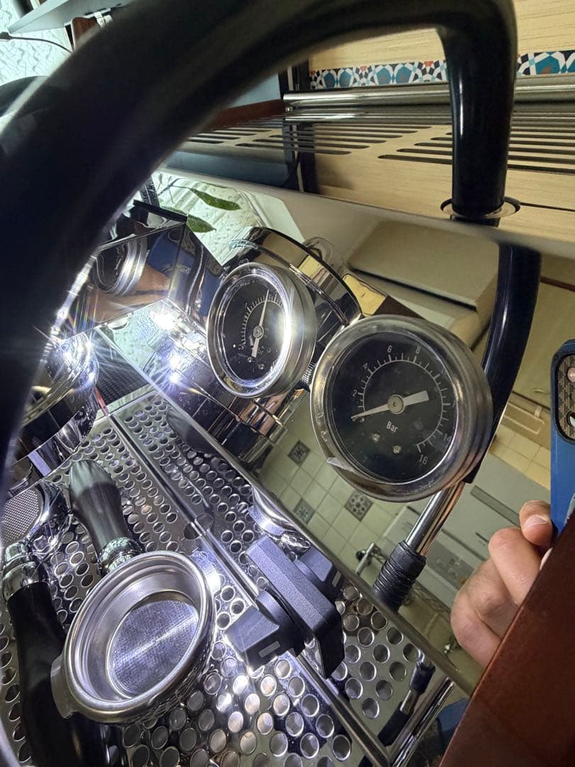Milesto エスプレッソマシン EM-40VFE