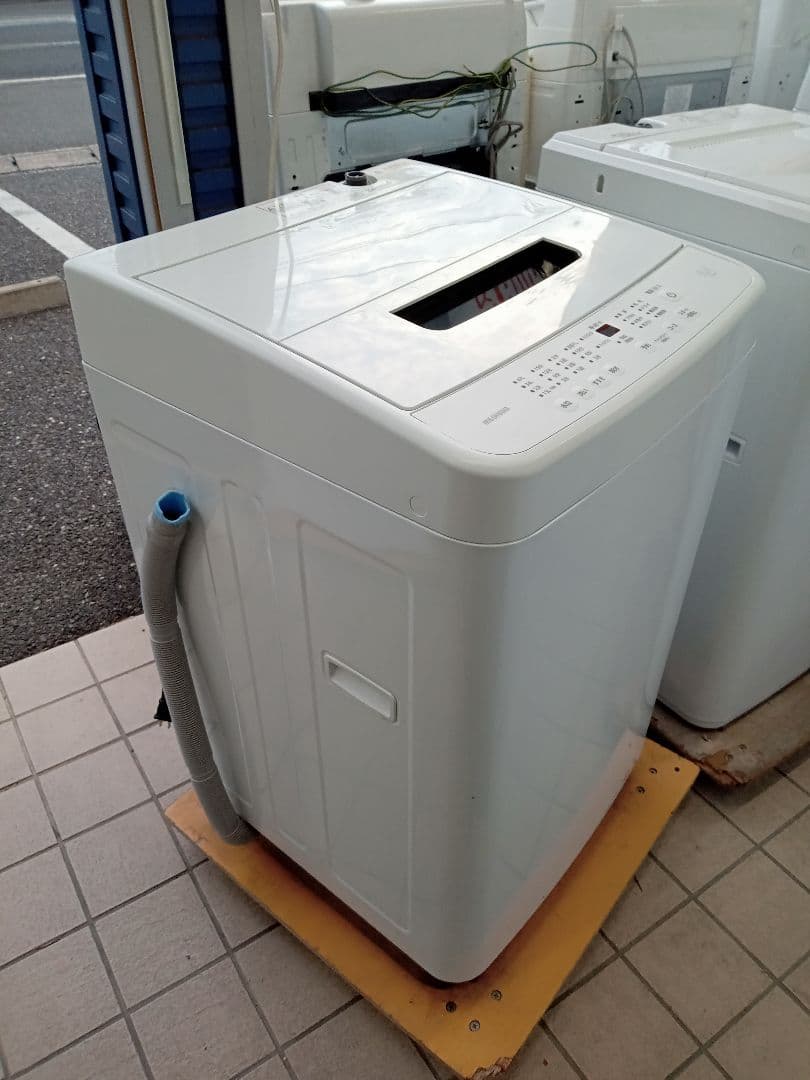 アイリスオーヤマ　洗濯機　2024年製　5kg　北九州市限定　安心の3ヶ月保証