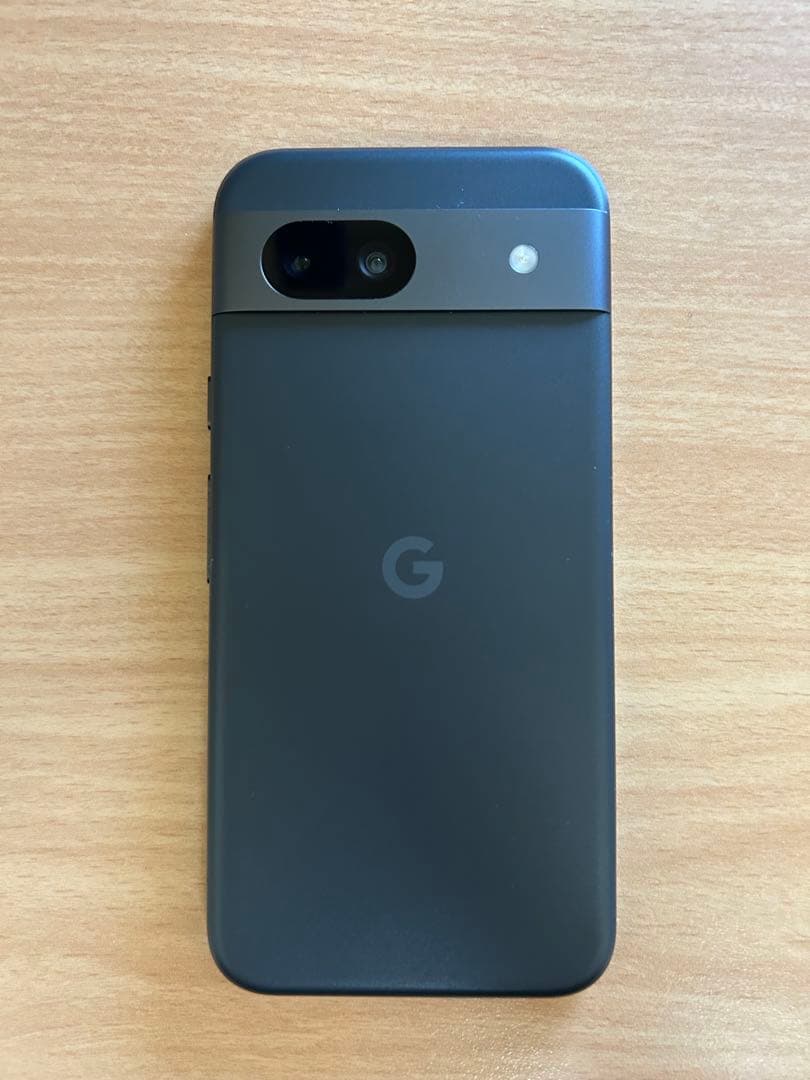 【美品中古】Google Pixel 8a オブシディアン 128GB